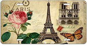 Recién llegado, diseño de aluminio personalizado inspirado en mujeres afroamericanas, matrícula impermeable, estilo decorativo novedoso - Product Image 5