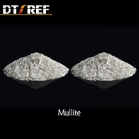 Poudre de mullite frittée fusionnée 180/200 mesh, haute réfractarité, anti-érosion, pour coulis réfractaire, certifiée ISO9001, de précision