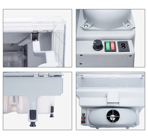 HS-E600 에어브러시용 워터폴 스프레이 부스, 창의적인 커스텀 페인팅 및 미술 작업용 - Product Image 4