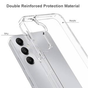 Nuova Custodia Anti-Graffio per Telefono, <span class=keywords><strong>Cover</strong></span> <span class=keywords><strong>Trasparente</strong></span> Antiurto in TPU per <span class=keywords><strong>Samsung</strong></span> S23 FE <span class=keywords><strong>S22</strong></span> Plus S21 S24 <span class=keywords><strong>Ultra</strong></span> - Product Image 3