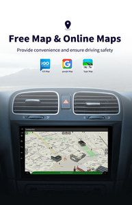 Krando 9 "unità di testa Auto per <span class=keywords><strong>Volkswagen</strong></span> <span class=keywords><strong>Golf</strong></span> 6 <span class=keywords><strong>2008</strong></span> - 2016 Autoradio Multimedia Wireless Apple Carplay + Android Auto 4G WIFI - Product Image 5