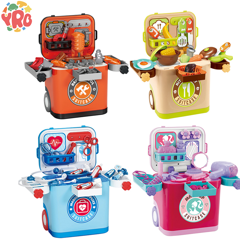 Stylish 3 in 1 Suitcase Game