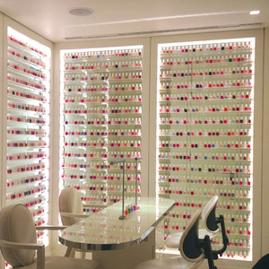 Sơn móng tay đứng tủ trưng bày/đánh bóng móng tay Rack hiển thị/Sơn móng tay Hiển thị đứng Kệ Acrylic - Product Image 1