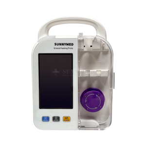 SY-G091 pompa di nutrizione veterinaria portatile pompa per infusione nutrizione pompa enterale per ospedale veterinario - Product Image 4