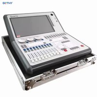 Gothylight V18 V17.1 Tiger Touch Light DMX512 Avolite Quartz Console Pro, équipement d'éclairage de scène durable en métal et plastique