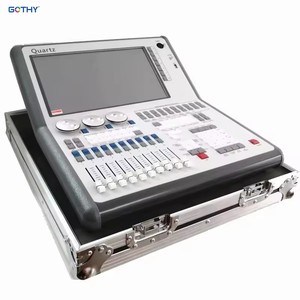 Gothylight V18 V17.1 Tiger Touch Light DMX512 <span class=keywords><strong>Avolite</strong></span> Quartz Console Pro, équipement d'éclairage de scène durable en métal et plastique - Product Image 1
