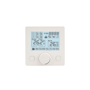 Termostato Wi-Fi Oshland 16A per Riscaldamento <span class=keywords><strong>a</strong></span> Pavimento, Compatibile <span class=keywords><strong>con</strong></span> Tuya Smart - Product Image 1