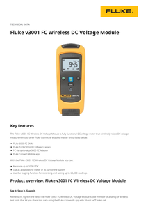Module de tension sans fil V3001, 1000 V CC, connexion à l'application, enregistrement de 65 000 lectures, surveillance à distance - Product Image 4