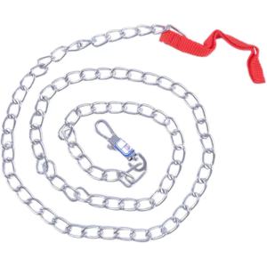 Arnés <span class=keywords><strong>para</strong></span> mascotas a precio barato de China, cadena de cuerda de sujeción manual <span class=keywords><strong>para</strong></span> <span class=keywords><strong>perros</strong></span>, cadena de eslabones largos cortos galvanizados - Product Image 6