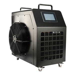 Bain de glace en bois personnalisé pour immersion froide, refroidisseur d'eau 1HP, unité intelligente 2HP - Product Image 2