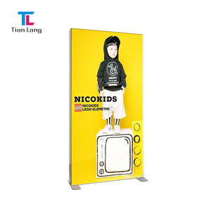 Señal retroiluminada personalizada de alto brillo, caja de luz LED SEG, póster de tela de aluminio desmontable de doble cara, cajas de luz publicitarias - Product Image 1