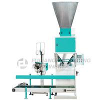 Máquina Ensacadora Semiautomática de Alta Calidad para Pellets de Madera y Alimento para Animales de 15kg, 20kg y 25kg