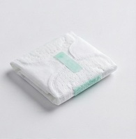 Protège-slips jetables respirants ultra-minces anti-odeurs sans ailettes avec noyau magnétique et nano-argent, absorption légère