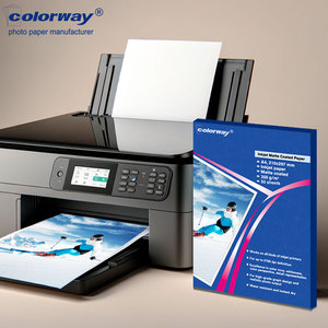 2026 Farbvariante Fabrikpreis Doppelseitiges Hochglanz-Inkjet-Fotopapier A4 300g/m² Fotopapier für Tintenstrahldrucker für Familien - Product Image 4