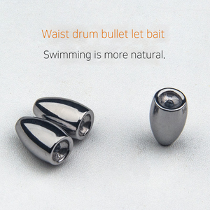 ตะกั่วตก<span class=keywords><strong>ปลา</strong></span>แบบใหม่สำหรับตกปลาทะเล<span class=keywords><strong>น</strong></span>้ำลึก ทำจากทังสเตน สามารถปรับแต่งได้ ผลิตจากเหล็กทังสเต<span class=keywords><strong>น</strong></span>สำหรับใช้ใ<span class=keywords><strong>น</strong></span>ทะเล<span class=keywords><strong>น</strong></span>้ำลึก - Product Image 2