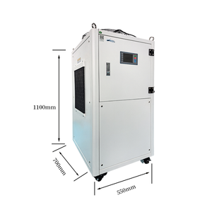 Refroidisseur refroidi à l'eau à économie d'énergie pour l'industrie alimentaire et des boissons - Product Image 3