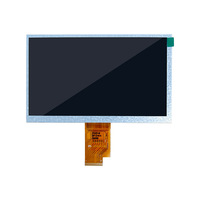 Shenghe LCD 7-Zoll TFT-Display 1024*600 IPS LCD-Bildschirm Hohe Helligkeit 500 Nits Industrielle Fahrzeugmontierte LVDS-Schnittstelle