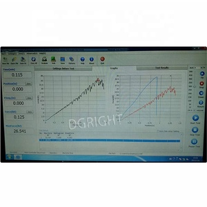 מכונת בדיקת קפיצים בלחץ מדויקת - מכונת בדיקת קפיצים עם יצוא נתונים - Product Image 4