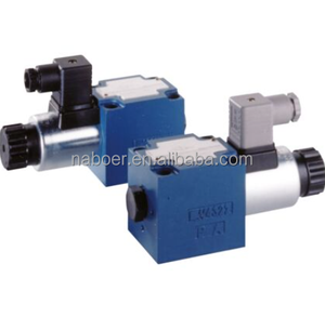 R901483244 ชุดควบคุมแบบสัดส่วน Z3DREE10VP2-1X/100X, 24VDC แผ่นควบคุมไฮดรอลิกแบบ Pilot Operated Sandwich Plate - Product Image 2