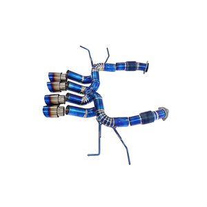 Vortex Titanium Catback Exhaust for Chevrolet Corvette C8 Z06 Active Sound Valvetronic System - Product Image 6