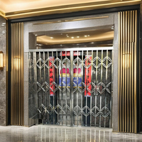 Grille de fenêtre coulissante moderne en alliage d'aluminium, design en fer forgé anti-effraction avec serrure, barres de sécurité en acier inoxydable pour fenêtres