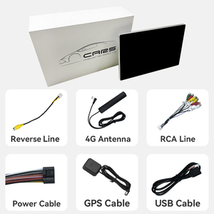 Màn hình <span class=keywords><strong>radio</strong></span> ô tô Android đa năng 13 inch 2K tự động - Product Image 6