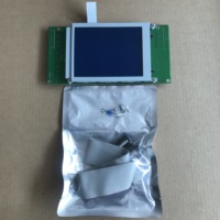 Imprimante à jet d'encre VJ CIJ originale d'occasion 1220 Écran LCD pour imprimante de codage à jet d'encre VJ Pièces de rechange