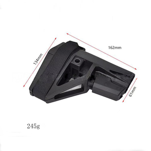Kit d'accessoires universels robustes en nylon avec poignée réglable et sangle Velcro pour outils de sport et de loisirs en extérieur - Product Image 6