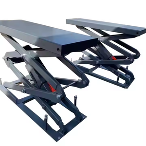 Elevador de tijera subterráneo, elevador hidráulico para garaje, elevador de vehículos para reparación y mantenimiento de automóviles - Product Image 5