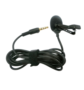 Professionale piccolo microfono a condensatore nascosto cablato risvolto Lavalier microfono <span class=keywords><strong>per</strong></span> smartphone PC portatile in metallo - Product Image 4