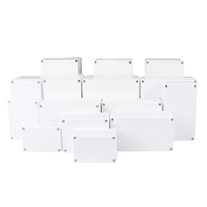 Custom <b>Enclosure</b> Electrical Outdoor Junction Wall Mounted PPB <b>Plastic</b> Electric Electronic <b>Enclosures</b> IP66 Waterproof Box - Product Image 1