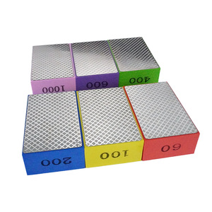 Discos de pulido de diamante, grano 400, 600, 1000, 2000, para amoladora angular, juego de almohadillas abrasivas para reparación de azulejos de vidrio - Product Image 2