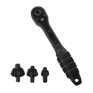 Chuck Key Ratchet Wrench 10 13 16mm For Drilling Machine Manual Tool With Three Bits - Product Image 1