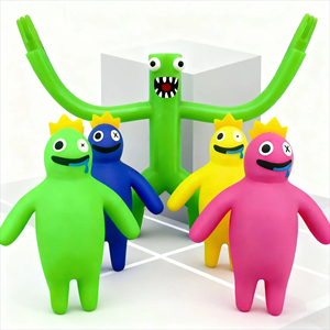 Juguete Antiestrés Rainbow Friends, Juguete para Apretar y Aliviar el Estrés para Niños y Adultos - Product Image 2