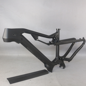 MTB 29*2.3" or 27.5*2.8" E-System Bike <b>Frame</b> E22 Custom <b>Paint</b> Carbon <b>Frame</b> - Product Image 2