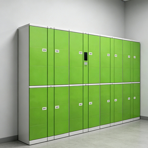 Serrure électronique intelligente en plastique ABS, étanche et portable, idéale pour les bagages et les sacs d'école à <span class=keywords><strong>l</strong></span>'aéroport et à la <span class=keywords><strong>gare</strong></span> - Product Image 2