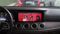 Système Android sans fil et film tactile pour autoradio NTG5.5 W213, Android 13, Carplay, Android Auto, Mirror Link, écran partagé