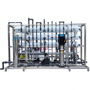 Système complet de dessalement de <span class=keywords><strong>l</strong></span>'eau de mer par osmose inverse, machine de filtration d'eau de <span class=keywords><strong>rivière</strong></span>, traitement des eaux souterraines saumâtres, pompe <span class=keywords><strong>à</strong></span> osmose inverse - Product Image 5