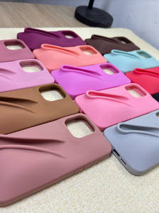 Custodia per Telefono di Alta Qualità per Lip Gloss, Antiurto in Silicone, Anti-Impronte, Porta Carte di Lusso per 17/16/15/<span class=keywords><strong>14</strong></span> <span class=keywords><strong>Pro</strong></span> <span class=keywords><strong>Max</strong></span> - Product Image 4