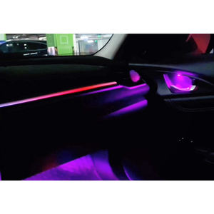 Dynamic RHD Symphony <b>Led</b> <b>Car</b> <b>Interior</b> Ambient <b>Light</b> for Honda Civic 2016-2021 Atmosphere Strip Accessories - Product Image 2