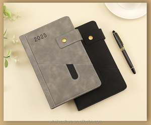 Logotipo personalizado 2024 Cuaderno de 400 páginas Planificador de 365 días Calendario Diario Oficina de negocios Papelería Agenda promocional - Product Image 5