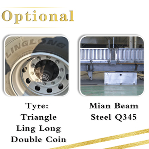 Semirimorchio SD Vehicle Star a 3 Assi, 60 Tonnellate, 13m, Nuovo con Recinzione, per Trasporto Animali (Maiali/Mucche/Bovini/Pollame) e Merci Sfuse - Product Image 6