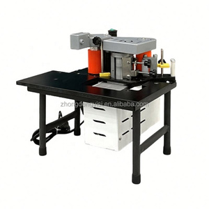 Portable Edge Bander Machine for Melamine Board <b>Decorative</b> Wood Based <b>Panel</b> Manual Tool for Table Woodworking - Product Image 5