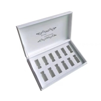 Cajas de Plástico Transparentes de PET/PVC Personalizadas para Recortadores de Cejas y Rizadores de Pestañas/Esmalte de Uñas