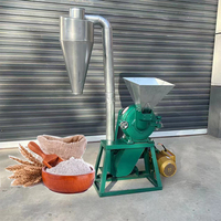 Moulin Commercial TTR-130 Haute Puissance 300kg/h pour Farine de Blé, de Maïs et de Manioc