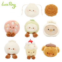 Llavero de Peluche Personalizado con Diseño Realista de Comida, Fabricación ODM OEM, Colgante de Algodón PP para Bolsa, Regalo Promocional, Temática de Comida Rápida, Pequeño Souvenir