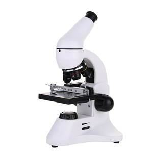 XSP45 Monocular Microscope 400x Magnification For Student Animal Microbiology Lab Use - Product Image 2