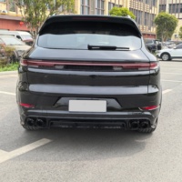 Kit carrosserie pour Porsche Cayenne 958 2011-2017, mise à niveau vers le modèle 9Y0.2 TurboS 2024, transformation de l'ancien vers le nouveau avec pare-chocs avant, kit carrosserie, feux antibrouillard