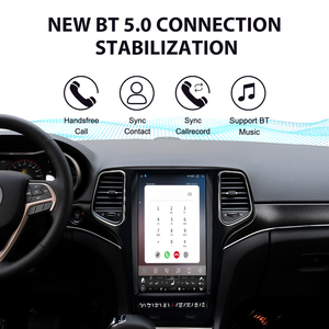 13.6 ''Stereo Player para Jeep Grand Cherokee 2014-2020 Navegação Tela Sensível Ao Toque <span class=keywords><strong>Android</strong></span> 13 Carplay Multimedia Car Radio Unidade Principal - Product Image 4