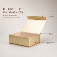 Boîtes cadeaux magnétiques en gros, boîtes personnalisées avec logo imprimé, boîtes de luxe avec poignée, emballage cadeau de luxe, boîtes en papier à fermeture magnétique